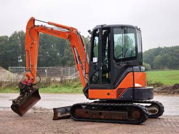 rui VERKOCHT] Hitachi ZX35U-2 CLR (Tilting Bucket) Rupsgraafmachine